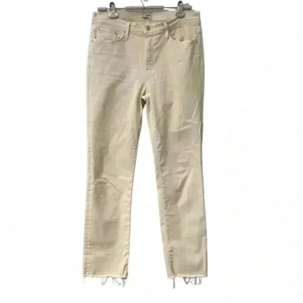 ANTHROPOLOGIE Edwin Jeans Raw Hem Size 28 EUC